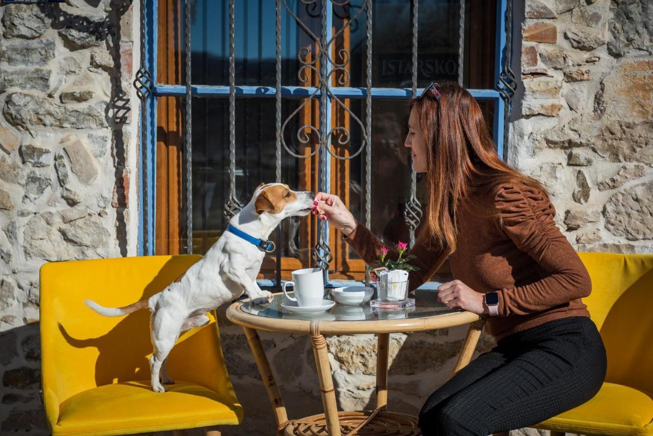 Ponte Porton Dining & Lodging Grožnjan Kültér fotó