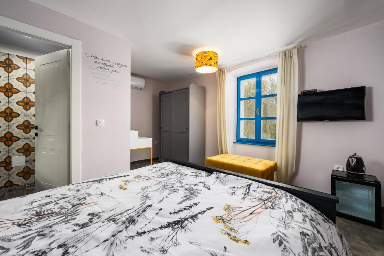 Ponte Porton Dining & Lodging Grožnjan Kültér fotó
