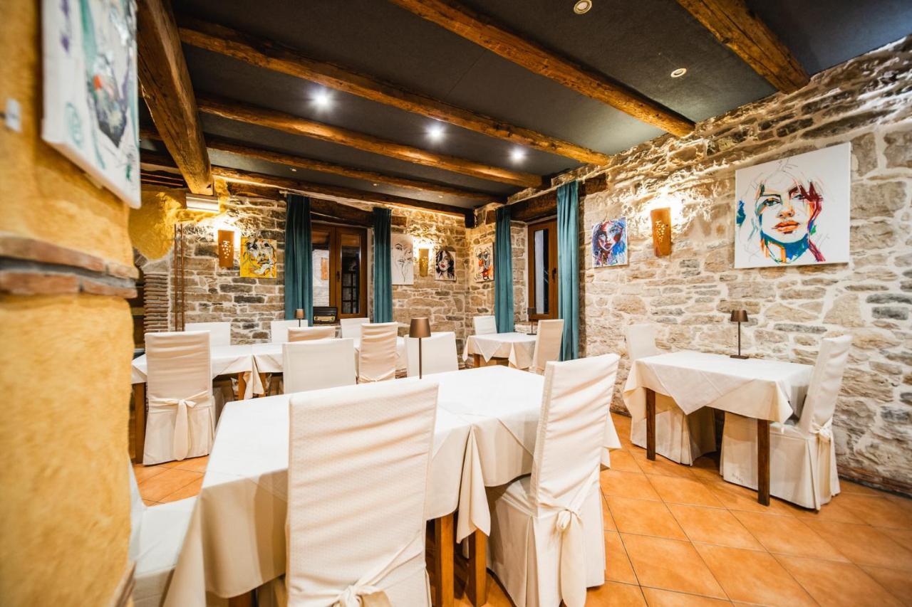 Ponte Porton Dining & Lodging Panzió Grožnjan Kültér fotó