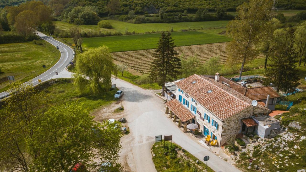 Ponte Porton Dining & Lodging Grožnjan Kültér fotó